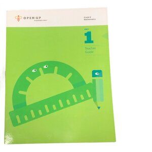 Open Up Resources Grade 8 Mathematics Teacher Guide Unit 1 NEW